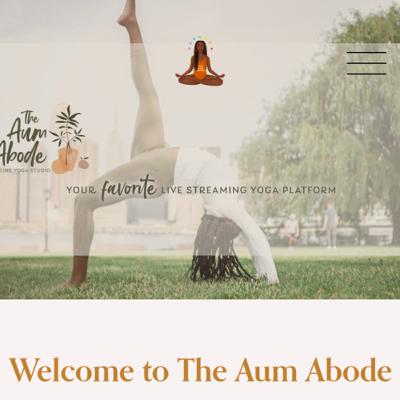 Episode 21 Yoga as a Stress Management Tool with The Owner of The Aum Abode, Kimberly Gomez