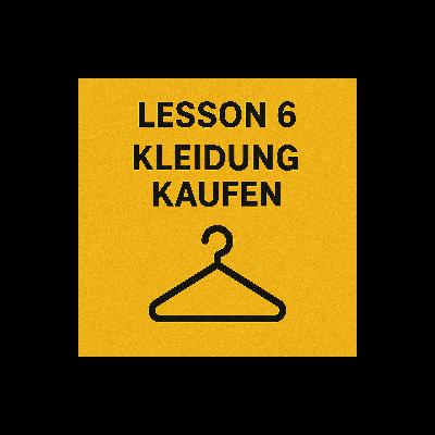 Lesson 6 | Kleidung kaufen | Buying Clothes | German A1 (Telugu)