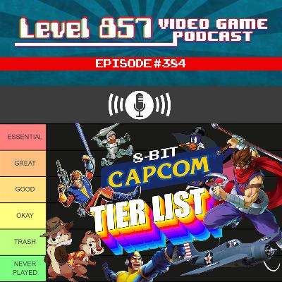 Our Ultimate Ranked 8-Bit NES Capcom Game Tier List!