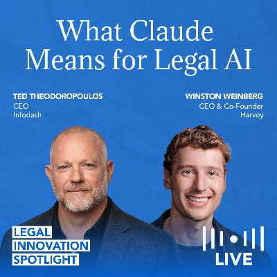 [LIVE] What Claude Means for Legal AI with Winston Weinberg
