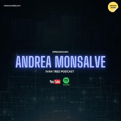 #Podcasters Andrea Monsalve, UX/UI Designer & Host en UX Friends Podcast