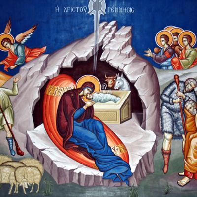 Christ is Born in the Cave of our Soul Christ is Born in the Cave of our Soul