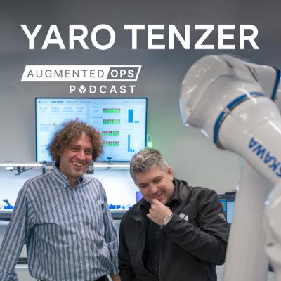Episode 166: Giving Robots "Common Sense": Inside RightHand Robotics with Yaro Tenzer