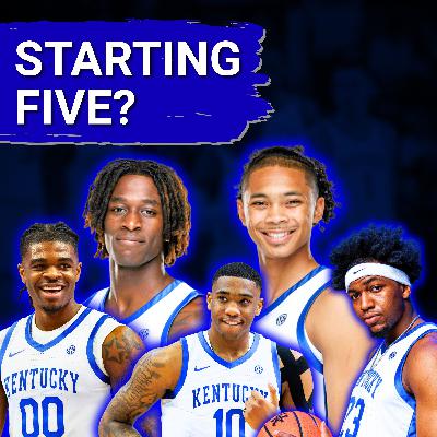 BREAKING: Kentucky Basketball's Starting Five Has Been SET, Is Mark Pope Making the RIGHT Decision?