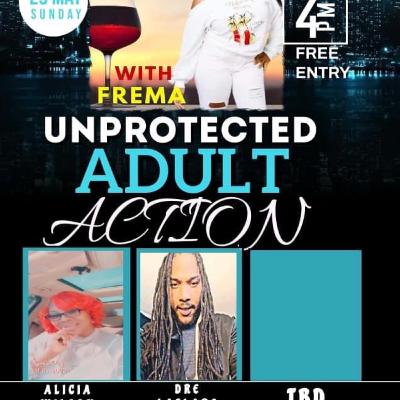 UNPROTECTED ADULT ACTION LIVE PANEL DISCUSSION WITH MS LETS SIP AND TALK WITH FREMA KENNEDY UNPROTECTED ADULT ACTION LIVE PANEL DISCUSSION WITH MS LETS SIP AND TALK WITH FREMA KENNEDY