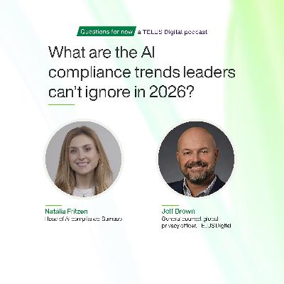 What are the AI compliance trends leaders can’t ignore in 2026? (feat. Jeff Brown and Natália Fritzen) What are the AI compliance trends leaders can’t ignore in 2026? (feat. Jeff Brown and Natália Fritzen)