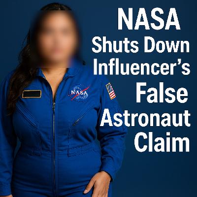 NASA Shuts Down Influencer’s False Astronaut Claim #1826