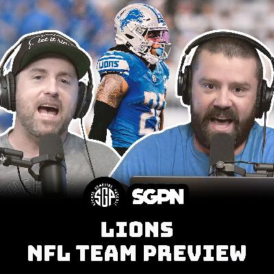 Lions NFL Team Preview (Ep. 2348)
