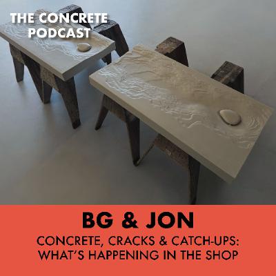 Concrete, Cracks & Catch-Ups: What’s Happening in the Shop