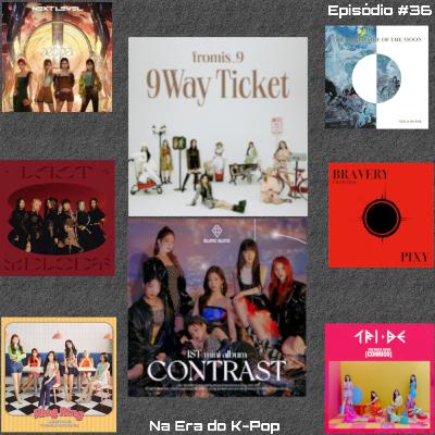 #36 - Lançamentos da Semana: AESPA + GWSN + EVERGLOW e muito mais!