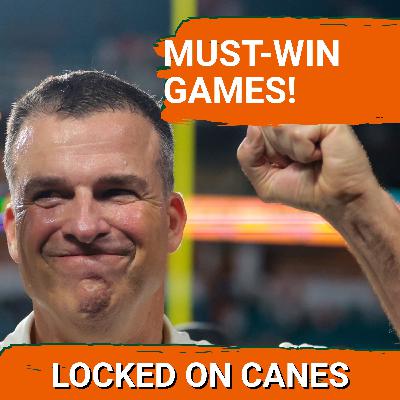 PLAYOFF: Miami Hurricanes MUST WIN Remaining Games For CFP Berth? | Former Can Speaks Out PLAYOFF: Miami Hurricanes MUST WIN Remaining Games For CFP Berth? | Former Can Speaks Out