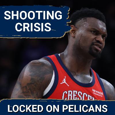 SHOOTING WOES: Why the New Orleans Pelicans' Offense COLLAPSES Without Reliable 3-Point Threats