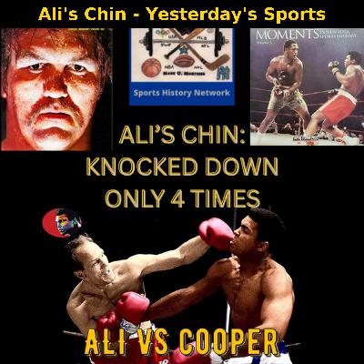 Muhammad Ali's Chin - Knocked Down Only 4 Times Muhammad Ali's Chin - Knocked Down Only 4 Times