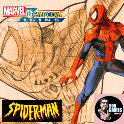 Marvel vs Capcom Info (Spider-Man)