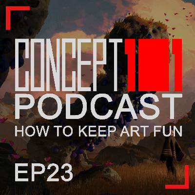 Episode 23 - HOW TO KEEP ART FUN