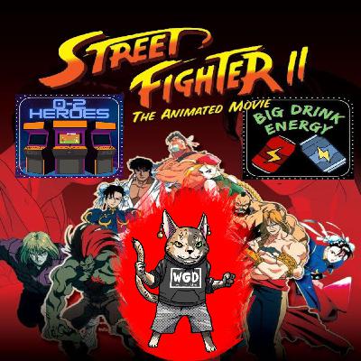 Street Fighter 2 The Animated movie: Featuring Mikey Tabletop Street Fighter 2 The Animated movie: Featuring Mikey Tabletop