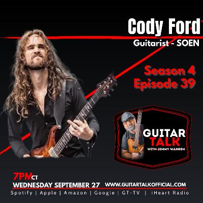 Cody Ford - Soen Guitarist