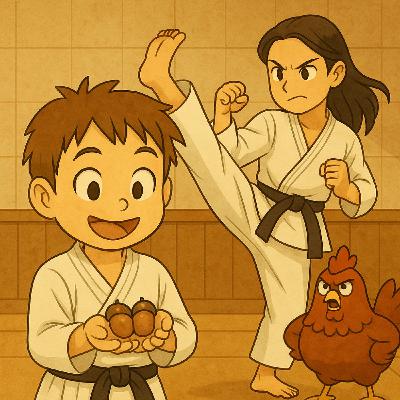 《飯桌故事館》S2E17：孩子的腦袋像種子？一場從雨天到跆拳道的親子探險