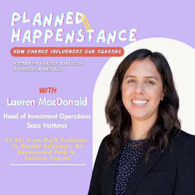 From Math Problems to Market Solutions: An Unexpected Path to Venture Capital with Lauren MacDonald From Math Problems to Market Solutions: An Unexpected Path to Venture Capital with Lauren MacDonald