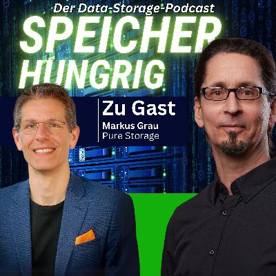 Folge #16: Speichergrößen: Markus Grau, Pure Storage