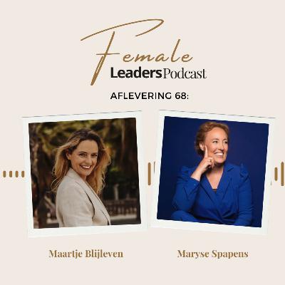68. Zorginnovatie en Personalized Care, met Maryse Spapens