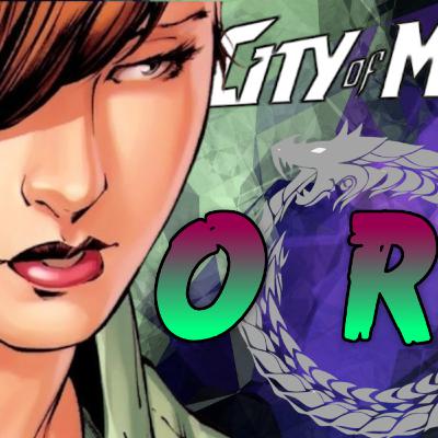 ORM - Episode 2 | City of Mist "The Vigilantes" avec Arthur Camboly (Actual play JDR)