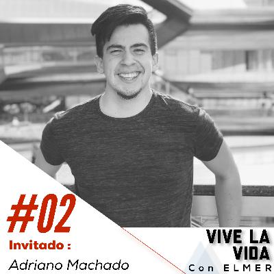 #2)Adriano machado _Hecho para ser músico .