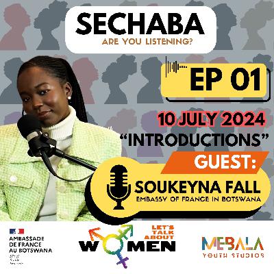 EPISODE 1: INTRODUCTIONS