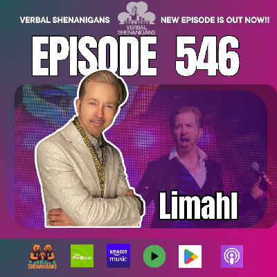 #546- Limahl, Stranger Things Recaps, and God Complex 2025