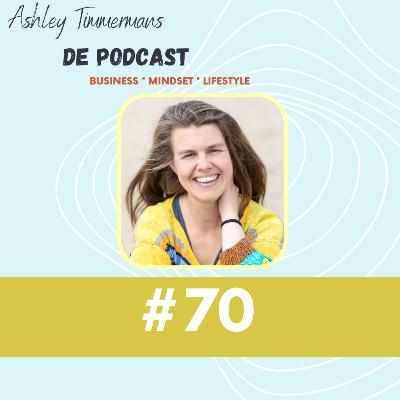 [70] Ondernemersverhalen: Kelly en Arinda over emigreren naar Bali, samenwerken & het creëren van hét online leer platform Eigenreis