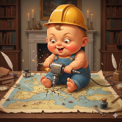 Trump declares war on the EU. It's time for someone to stand up. Anyone.