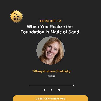 Episode 13: When You Realize the Foundation Is Made of Sand Episode 13: When You Realize the Foundation Is Made of Sand