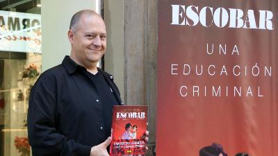 El fill de Pablo Escobar publica un còmic sobre la seva vida El fill de Pablo Escobar publica un còmic sobre la seva vida