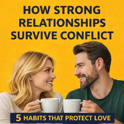 How Strong Relationships Survive Conflict: 5 Habits That Protect Love