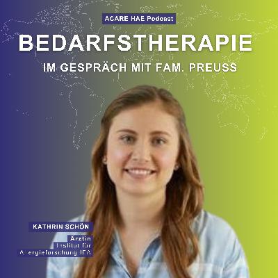 #3 | HAE im Wandel: Bedarfstherapie bei HAE – Notlösung oder echte Strategie? Eine Patientensicht.