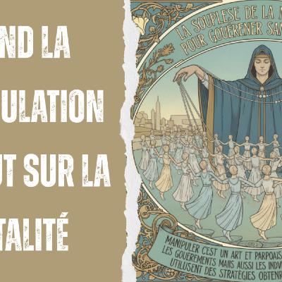 Hypnose et Manipulation Mentale #79 : La souplesse de la manipulation pour gouverner sans brutalité