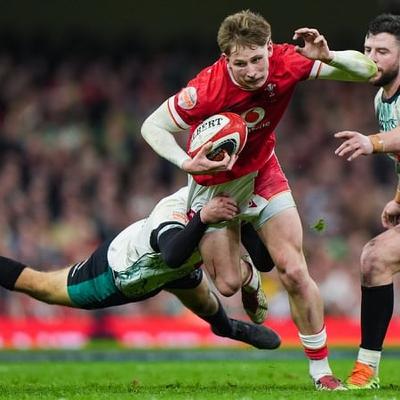 Who will be victorious between Ireland v Wales?!