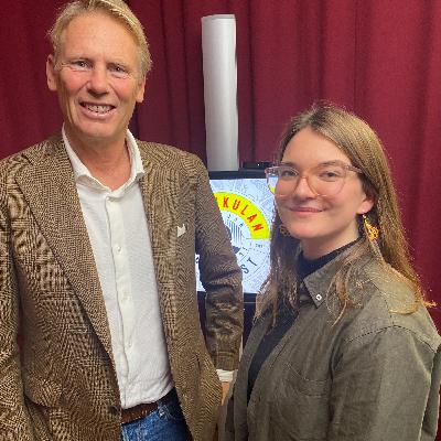 Einstein i VR med Edda