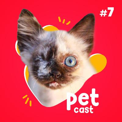 PetCast #07 - Especialmente Diferentes, Histórias de Superação e Amor!