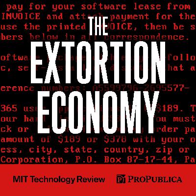 Welcome to The Extortion Economy Welcome to The Extortion Economy