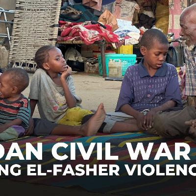 Survivors fleeing Sudan’s el-Fasher recount terror, bodies in streets
