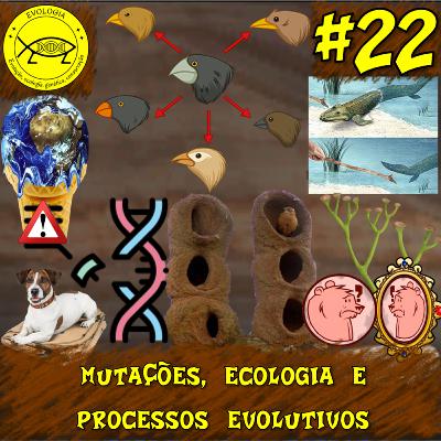 T1#22 Evologia #01: Mutações, Ecologia e Processos Evolutivos T1#22 Evologia #01: Mutações, Ecologia e Processos Evolutivos
