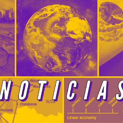 UENC 27. Calentamiento global: IPCC vs Nature, Rusia corta el gas, la UE quiere economía circular