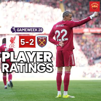 Liverpool 5-2 West Ham Player Ratings | The Golden Sky