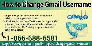 How To Change Gmail User Name ?