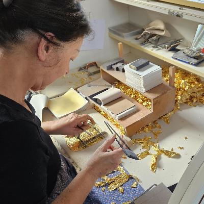 Goldschlägerstadt Schwabach - Wie lebendig ist die Blattgold-Tradition Goldschlägerstadt Schwabach - Wie lebendig ist die Blattgold-Tradition