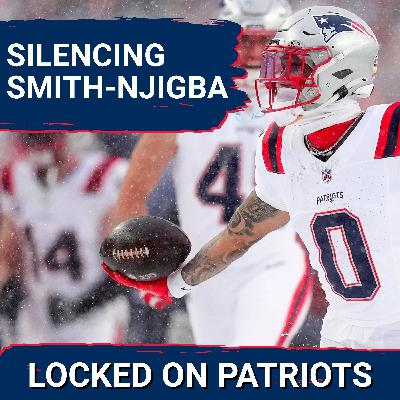 Silence: New England Patriots vs Jaxon Smith-Njigba | Defensive Tactics Revealed Silence: New England Patriots vs Jaxon Smith-Njigba | Defensive Tactics Revealed