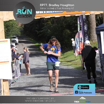 Bradley Houghton | Editor in Chief of Trail Running NZ