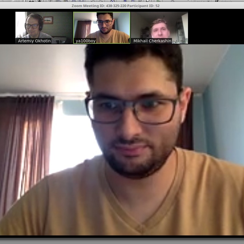 Медицинский подкаст: Охотин и Сизов