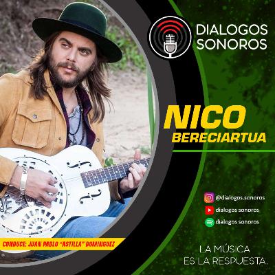 Nico Bereciartua es el nuevo invitado en Diálogos - El último guitar hero Argentino?